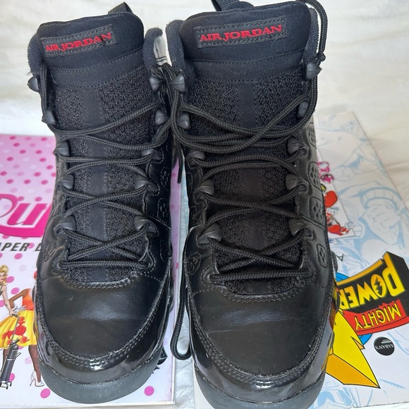 Jordan 9 Retro Bred Patent 6Y - Picture 3 of 11